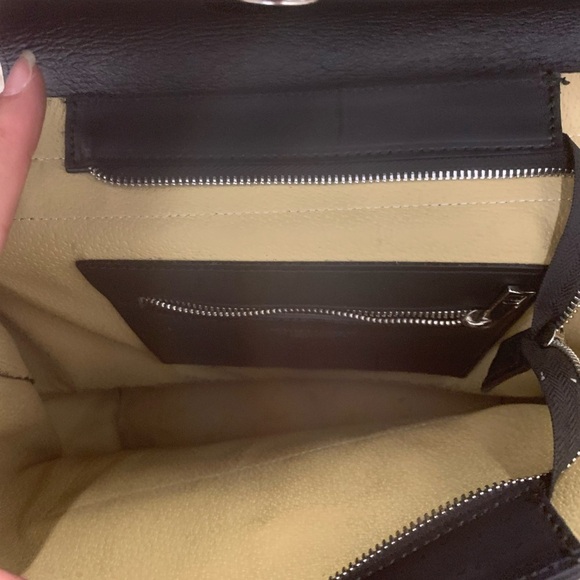 Simons Black Leather Backpack - Picture 4 of 6